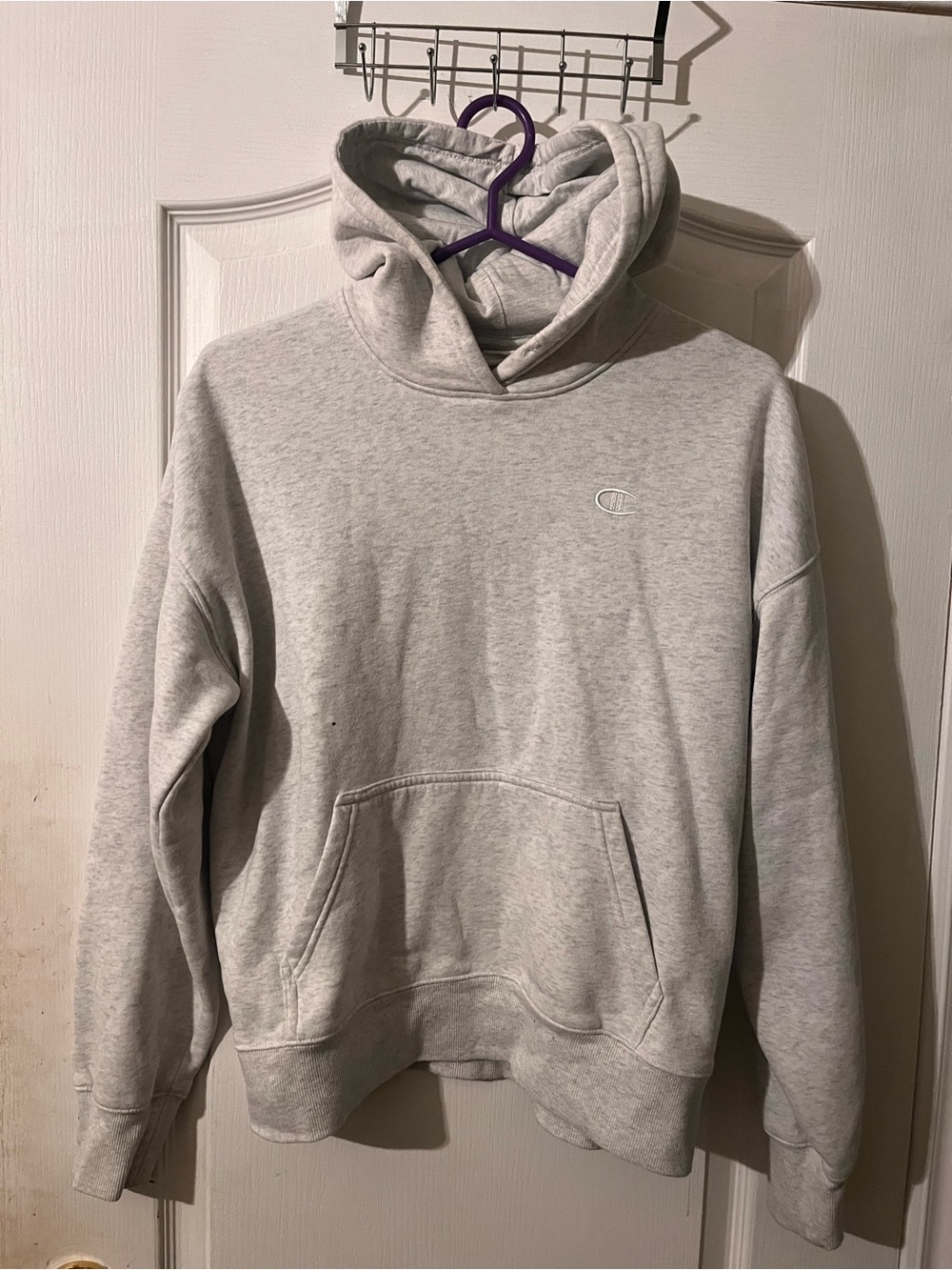 Champion Hoodie Light Gray
